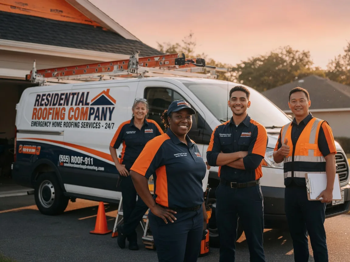 Emergency Roof Repair company in Anahuac, TX