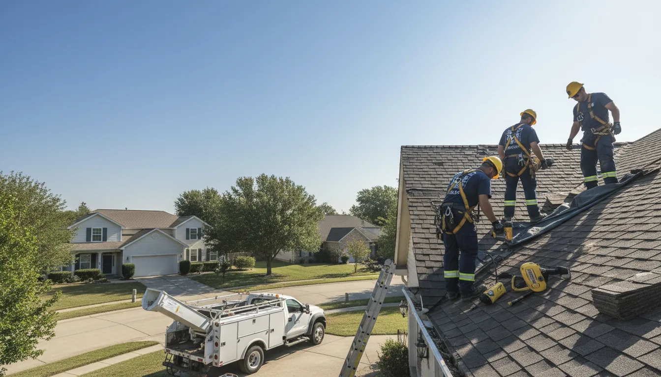 Emergency Roof Repair in Anahuac, TX near me